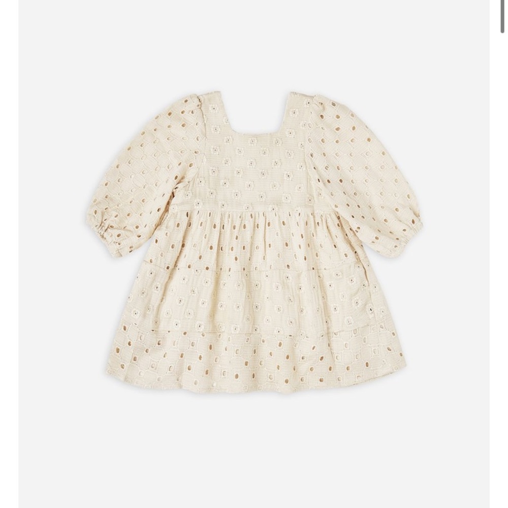 Rylee and co gretta dress in natural
